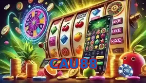 Trò chơi Slot được yêu thích tại CAU88
