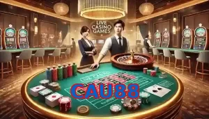 Casino Trực Tuyến Trò Chơi Được Yêu Thích Tại CAU88