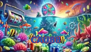Trò Chơi Bắn Cá Phổ Biến Tại CAU88