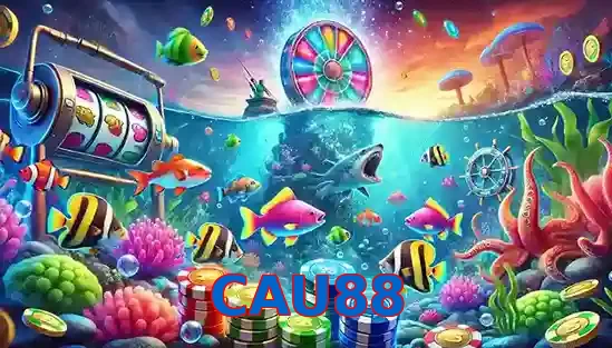 Trò Chơi Bắn Cá Phổ Biến Tại CAU88